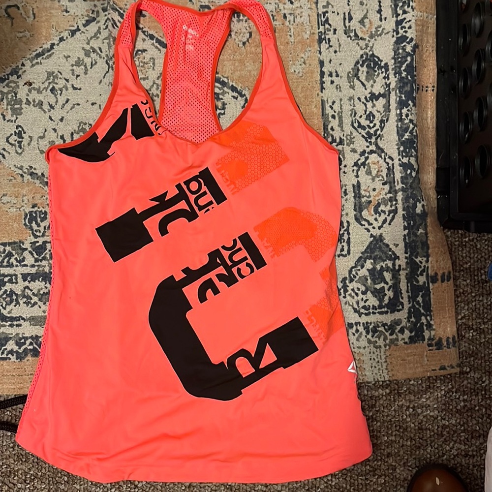 Reebok tank top with mesh back